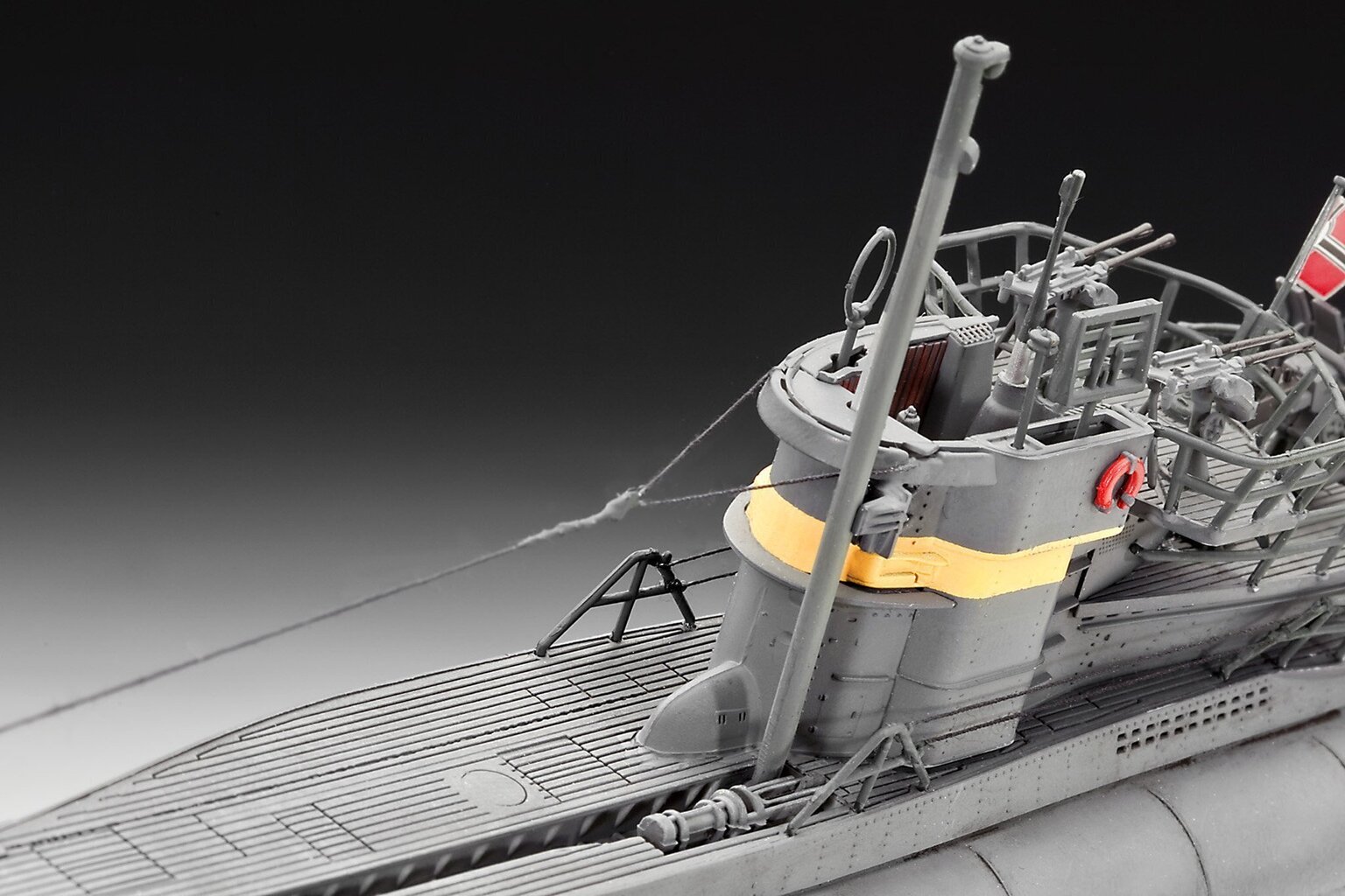 Konstruktor revell - U-Boat Typ VIIC/41, 1/144, 05100 цена и информация | Klotsid ja konstruktorid | hansapost.ee