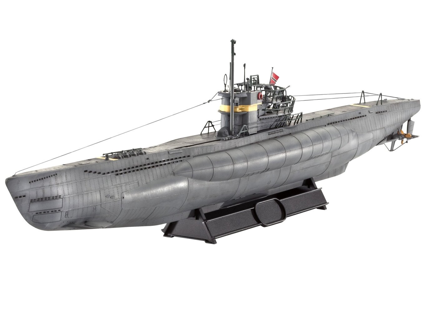 Konstruktor revell - U-Boat Typ VIIC/41, 1/144, 05100 цена и информация | Klotsid ja konstruktorid | hansapost.ee