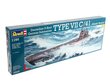 Konstruktor revell - U-Boat Typ VIIC/41, 1/144, 05100 price and information | Klotsid ja konstruktorid | hansapost.ee