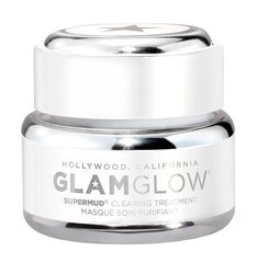 Puhastav näomask Glam Glow Supermud Clearing Treatment 15 g hind ja info | Näomaskid ja silmamaskid | hansapost.ee