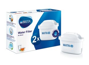 Фильтр для воды Brita MAXTRA+ 2шт цена и информация | Фильтры для воды | hansapost.ee