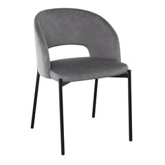 Набор из 2 стульев Halmar K455, серый цена и информация | Стулья для кухни и столовой | hansapost.ee