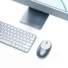 Juhtmevaba hiir Satechi M1 Bluetooth, sinine hind ja info | Arvutihiired | hansapost.ee