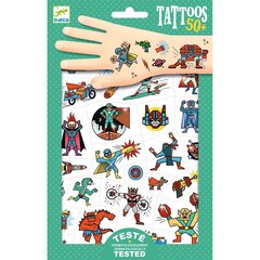 Татуировки - супергерои, DJECO DJ09614 цена и информация | Игрушки для девочек | hansapost.ee