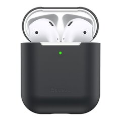 Baseus Super Thin Silica Gel Case AirPods 1/2 price and information | Earphone accessories | hansapost.ee