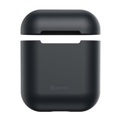 Baseus Super Thin Silica Gel Case AirPods 1/2 hind ja info | Kõrvaklapid | hansapost.ee