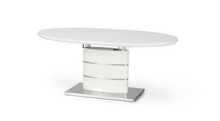 Расширяемый стол Halmar Aspen, белый цена и информация | Кухонные и обеденные столы | hansapost.ee