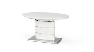 Расширяемый стол Halmar Aspen, белый цена и информация | Кухонные и обеденные столы | hansapost.ee