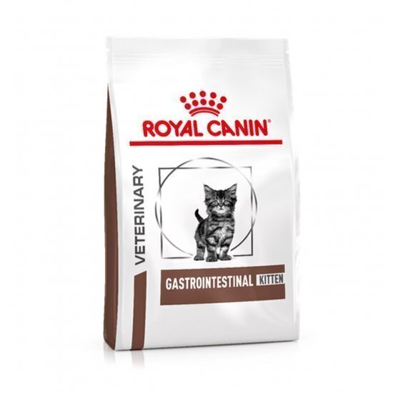 Royal Canin Gastro Intestinal Kitten, 2kg hind ja info | Kassi kuivtoit ja kassikrõbinad | hansapost.ee