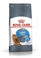 ROYAL CANIN kassi kaaluhoolduseks Light Weight Care, 8 kg hind ja info | Kassi kuivtoit ja kassikrõbinad | hansapost.ee