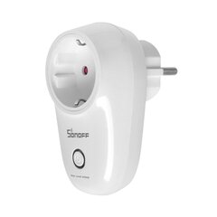 Smart socket Sonoff S26R2ZB-TPF цена и информация | Выключатели, розетки | hansapost.ee