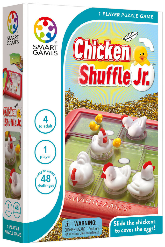 Mäng Smart Games Chicken Shuffle Jr цена и информация | Lauamängud ja mõistatused perele | hansapost.ee