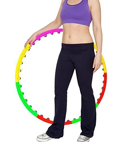 Masseeriv hularõngas Hula Hoop, 100 cm цена и информация | Hularõngad | hansapost.ee