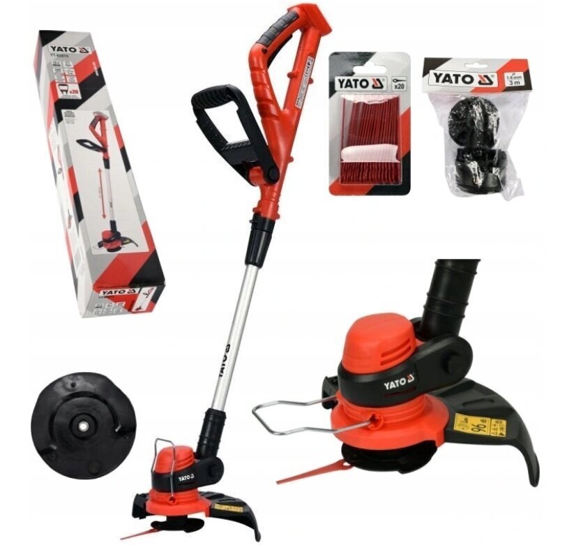 Akutrimmer Yato, 18V, 2in1, YT-85015 цена и информация | Trimmerid | hansapost.ee