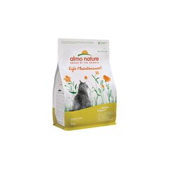 Almo Nature Holistic Maintenance täiskasvanud kassidele, kalkuniga, 2 kg цена и информация | Сухой корм для кошек | hansapost.ee