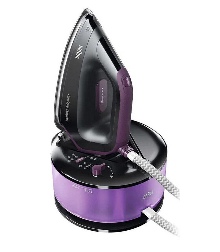 Braun CareStyle Compact IS2144BK SS hind ja info | Triikimissüsteemid ja aurukeskused | hansapost.ee