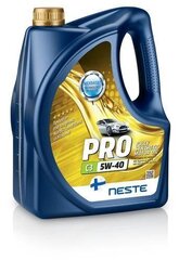 Kampaania! Neste Pro C3 5W-40, 4L + 1L komplekt hind ja info | Mootoriõlid | hansapost.ee