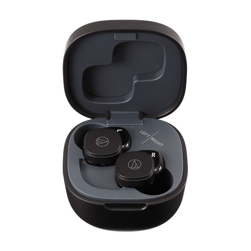 Audio Technica ATH-SQ1TW Truly Wireless In-Ear Black hind ja info | Kõrvaklapid | hansapost.ee