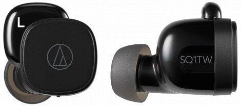 Audio Technica ATH-SQ1TW Truly Wireless In-Ear Black hind ja info | Kõrvaklapid | hansapost.ee