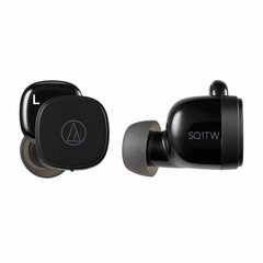 Audio Technica ATH-SQ1TW Truly Wireless In-Ear Black hind ja info | Audio Technica Arvutid ja IT- tehnika | hansapost.ee