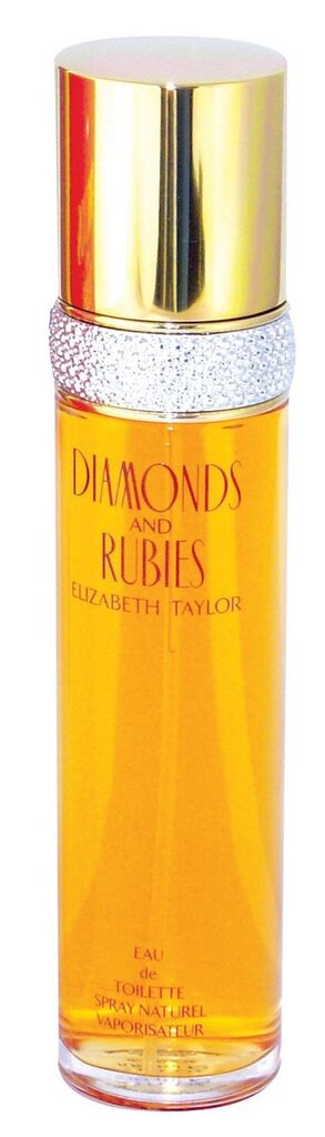 Elizabeth Taylor Diamonds and Rubies EDT naistele 100 ml цена и информация | Parfüümid naistele | hansapost.ee