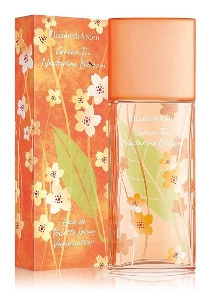 Tualettvesi Elizabeth Arden Green Tea Nectarine Blossom EDT naistele 100 ml цена и информация | Parfüümid naistele | hansapost.ee