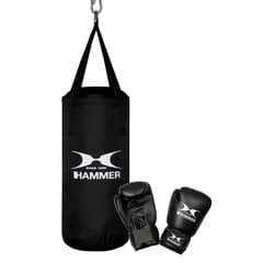 Набор боксерских принадлежностей Hammer Fit Junior, 50 см цена и информация | Бокс | hansapost.ee