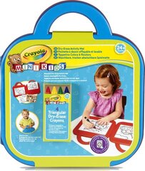 Joonistuskomplekt Crayola MiniKids hind ja info | Crayola Lastekaubad ja beebikaubad | hansapost.ee