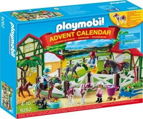 9262 PLAYMOBIL® Advendikalender Taluloomad цена и информация | Игрушки для мальчиков | hansapost.ee