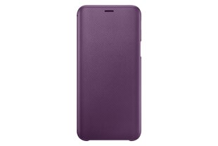 Samsung rahakoti kate EF-WJ600CE Galaxy J6 jaoks lilla hind ja info | Telefonide kaitsekaaned ja -ümbrised | hansapost.ee