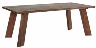 Обеденный стол Marlon 160, коричневый цена и информация | Кухонные и обеденные столы | hansapost.ee