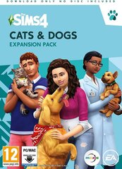 Arvutimäng The Sims 4: Cats and Dogs hind ja info | Konsooli- ja arvutimängud | hansapost.ee