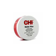 Äärmiselt tugev juuksevaha Chi Matte Wax 74 g hind ja info | Juuste viimistlusvahendid | hansapost.ee