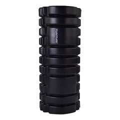 Massaažirull Tunturi Yoga Foam Grid Roller 33 cm must hind ja info | Massaažikaubad | hansapost.ee