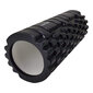 Massaažirull Tunturi Yoga Foam Grid Roller 33 cm must цена и информация | Massaažikaubad | hansapost.ee