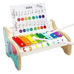 Детский ксилофон Слоник Top Bright цена и информация | Развивающие игрушки для детей | hansapost.ee