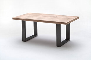 Обеденный стол MC Akcent Castello, 200x100 см, белый/серый цена и информация | Кухонные и обеденные столы | hansapost.ee
