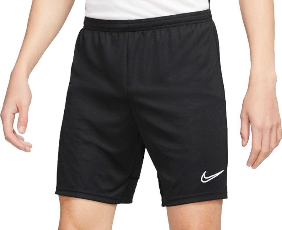 Lühikesed püksid meestele Nike, must L hind ja info | Jalgpalli varustus ja riided | hansapost.ee