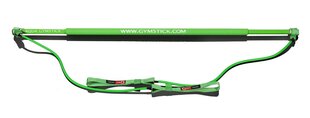 Гимнастическая палочка Gymstick Aqua, легкое сопротивление, зеленая цена и информация | Гимнастические обручи | hansapost.ee