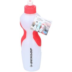 Jooja Dunlop, 650 ml, punane hind ja info | Jalgratta joogipudelid ja ratta pudelihoidjad | hansapost.ee