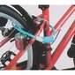 Jalgrattalukk koodiga Dunlop, 1 x 65 cm, roheline цена и информация | Rattalukud | hansapost.ee