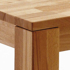 Обеденный стол MC Akcent Paul, 140x80 см, коричневый цена и информация | Кухонные и обеденные столы | hansapost.ee