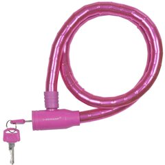 Jalgrattalukk Dunlop, 18 mm x 80 cm, roosa hind ja info | Rattalukud | hansapost.ee