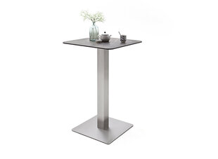 Барный столик MC Akcent Zarina 2, кремовый/серый цена и информация | Кухонные и обеденные столы | hansapost.ee