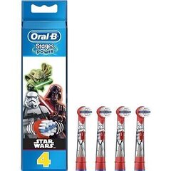 Oral-B EB10-4 StarWars цена и информация | Насадки для электрических зубных щеток | hansapost.ee