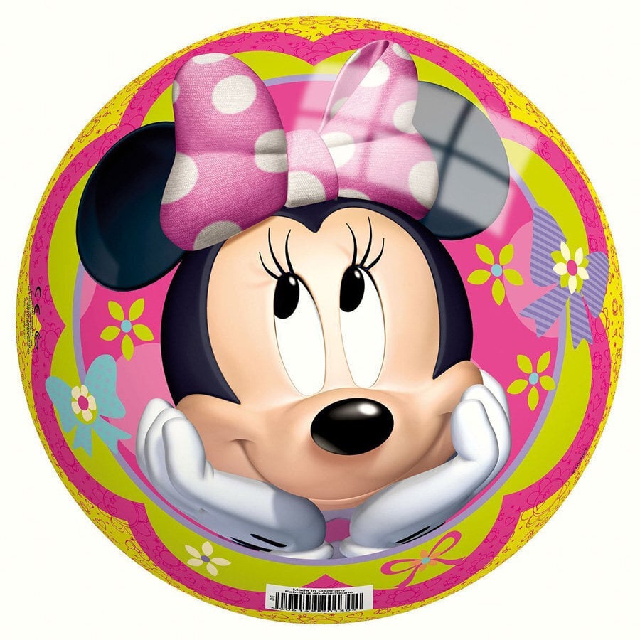 Pall John Minnie Mouse, 230 mm, 54689 цена и информация | Ranna- ja õuemänguasjad | hansapost.ee