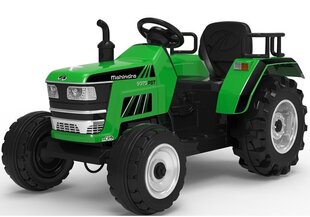 Электромобиль трактор HL2788, зеленый kaina ir informacija | Электромобили для детей | hansapost.ee