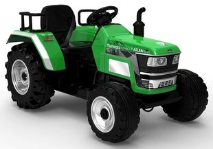 Электромобиль трактор HL2788, зеленый kaina ir informacija | Электромобили для детей | hansapost.ee