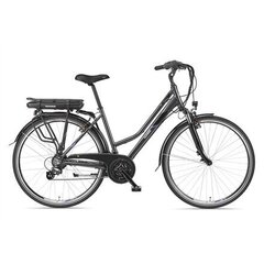 Электрический велосипед Telefunken Expedition XT480 28", чёрный цена и информация | Электровелосипеды | hansapost.ee