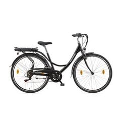Электровелосипед Telefunken Senne 28", черный цена и информация | Электровелосипеды | hansapost.ee